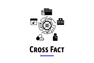 統合データベースCross Factのロゴ